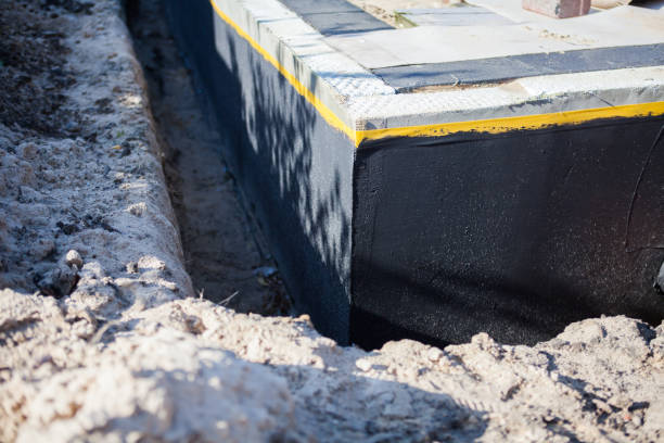 Professional Crawl Space Encapsulation technician working in Maple Shade, NJ